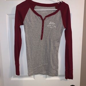 Aéropostale Long Sleeve Shirt